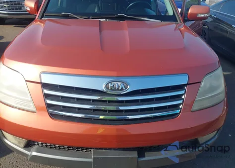 2009 Kia Borrego Ex V6 from USA, damaged, VIN KNDJJ741595021228